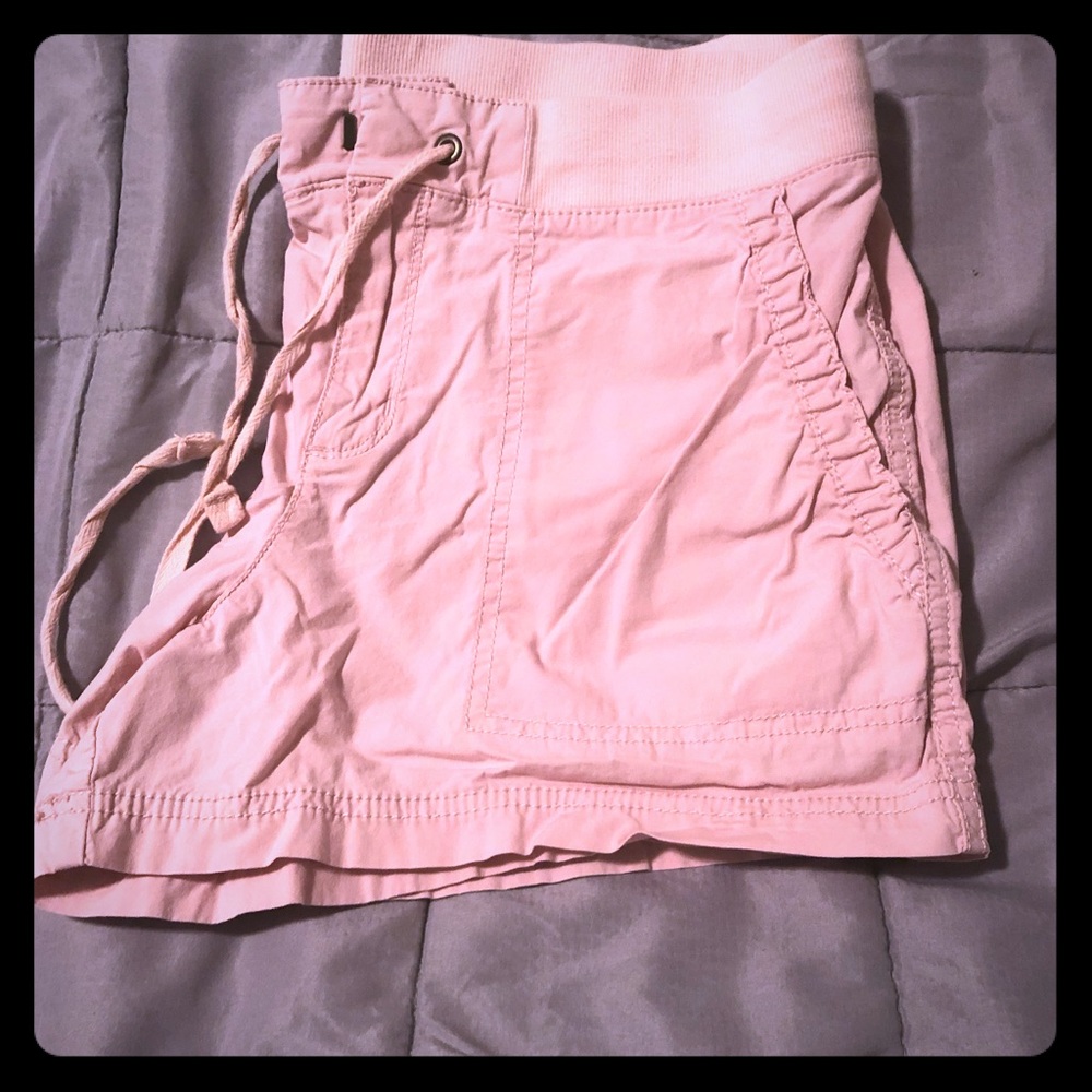 Pink shorts size 10